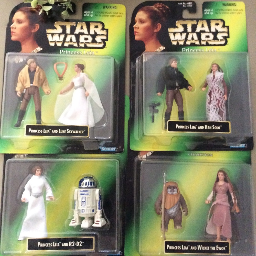 1997 Hasbro Inc. Princess Leia Collection, Star Wa